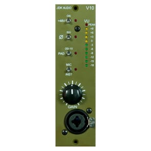 JDK Audio V10 500 Series Mic Preamp Module
