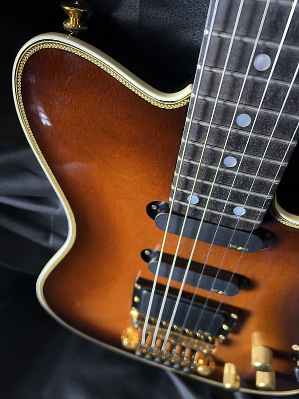 Valley Arts M Series Larry Carlton Interlock Neck EMG | Reverb