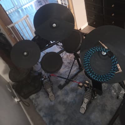 Millenium MpS 400 2015 electric pad stereo drumkit image 8