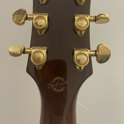 1990’s Gibson Custom Shop Les Paul Custom Florentine Plus Natural image 7