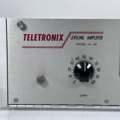 Teletronix LA-2A Reissue 2 UREI/Harman #03002 (Vintage) image 3