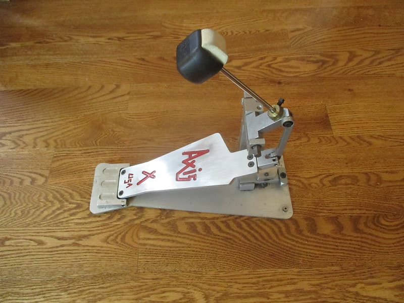 Axis AX Longboards Direct Drive Bass Drum Pedal, DW Beater Reverb