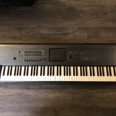 korg kronos x workstation