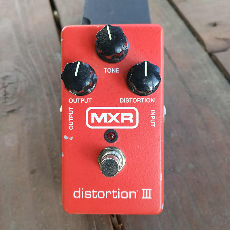 MXR M115 Distortion III