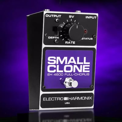 Reverb.com listing, price, conditions, and images for electro-harmonix-eh-4600-small-clone