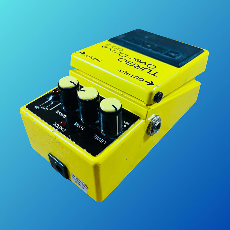 Boss OD-2 Turbo Overdrive | Reverb