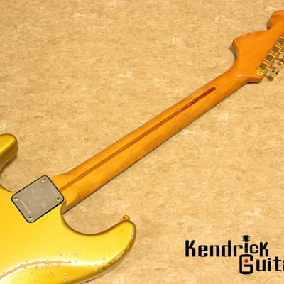 Fender USA 1979 25th Anniversary Stratocaster / ALL GOLD image 9
