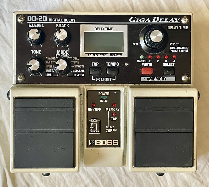 Boss DD-20 Giga Delay