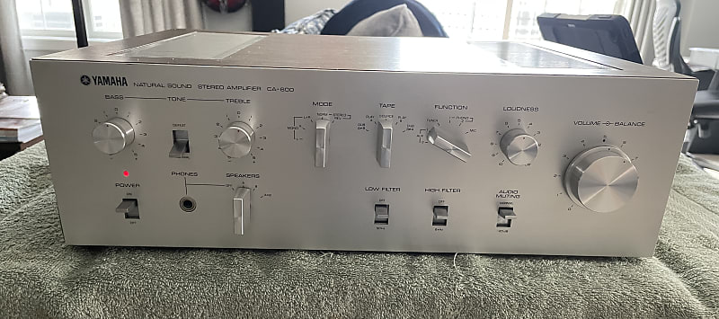 YAMAHA stereo amplifier CA-600