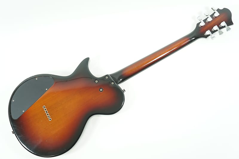 SALE Ends Oct 19] Burny LS-80 Brown Sunburst Mahogany Body Neck VH-1 1993  Made in Japan Fernandes | Reverb Australia