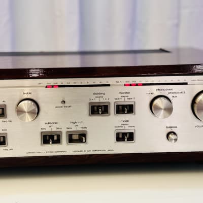 Vintage Luxman 🔥 L-480 Solid State Stereo Integrated Amplifier - Serviced + Cleaned image 8