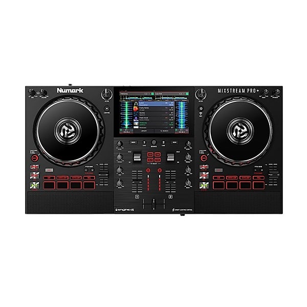 Numark Mixstream Pro+ [AMAZON MUSIC Unlimited/USB memory stick compatible DJ controller] image 1