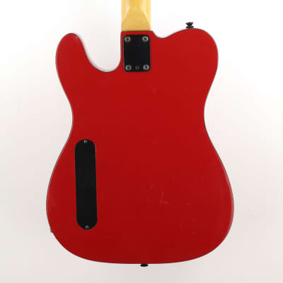 1980's JB Player Red Telecaster - H-S-S image 4