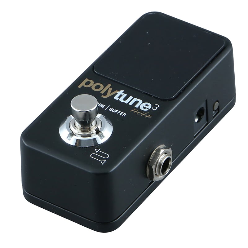 TC Electronics PolyTune 3 Polyphonic LED Guitar Tuner Pedal