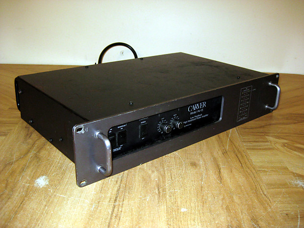 Carver PM 1.5 Magnetic Field Stereo Power Amplifier
