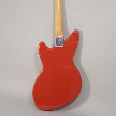 2021 Fender Kurt Cobain Jag-Stang Fiesta Red Electric Guitar w/Gig Bag image 5
