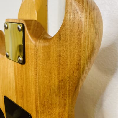 Electra Phoenix X110N Double Cut Ash Body Maple Neck Fretboard Matsumoku Japan 1983 - Natural image 21