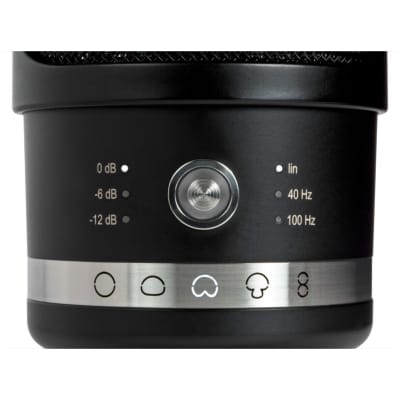 Neumann TLM 107 Multi-Pattern Condenser Microphone, Black image 3