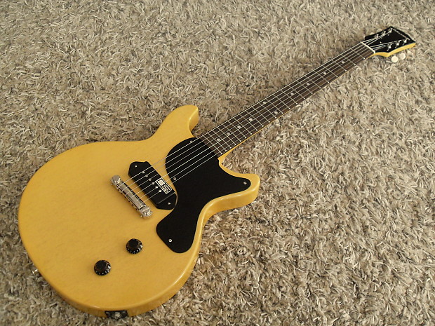 Edwards / ESP / Navigator TV Model Les Paul Junior Doublecut