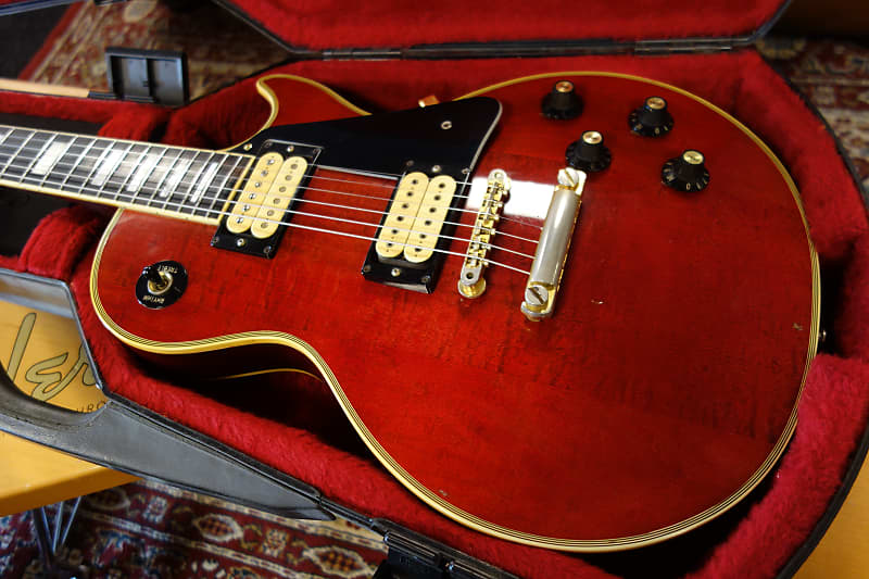 上品な Gibson mod エボニー指板 Red Wine 1975 Grabber ベース 