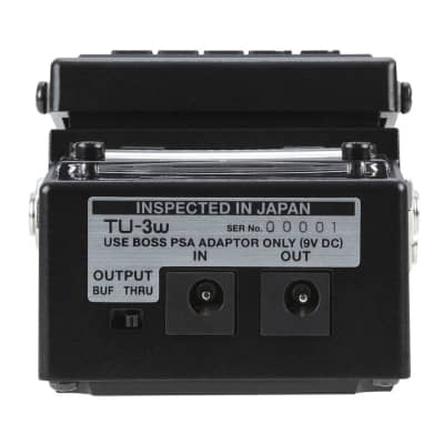 Boss TU-3W Waza Craft Chromatic Tuner + Buffer image 2