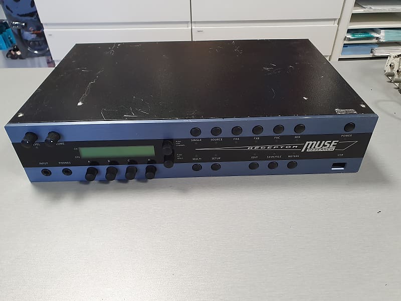 MUSE Research Receptor 1.0 Rev. C Software Synth player Reverb