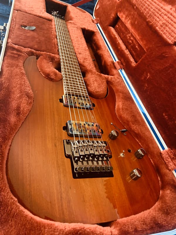 Ibanez RG2027X prestige 7 string guitar piezo