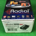Radial Engineering ProAV1 Passive DI - AV Multi-media Direct Box Mono Eclipse