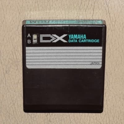 Yamaha DX7 Data ROM Cartridge #1 Master Group