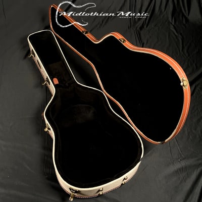 Alvarez Yairi DYM95SB Acoustic Guitar w/Case - Tobacco Sunburst Natural Tint Finish image 9