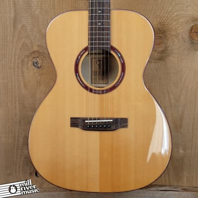 Teton STG130FMEPH Acoustic-Electric Grand Concert Natural Used image 1