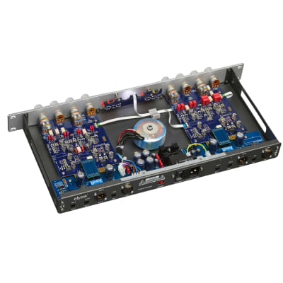 elysia xfilter Rackmount Stereo 4-Band Class-A Parametric Equalizer EQ image 4