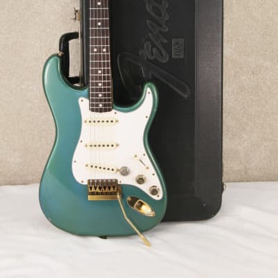 Fender The Strat 1980 - Lake Placid Blue for sale