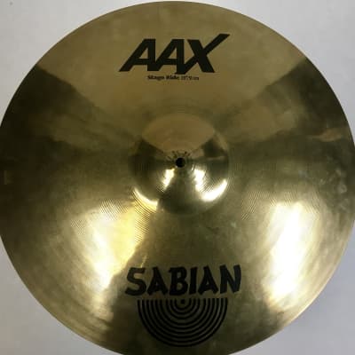 Sabian 20" AAX Stage Ride Brilliant image 17