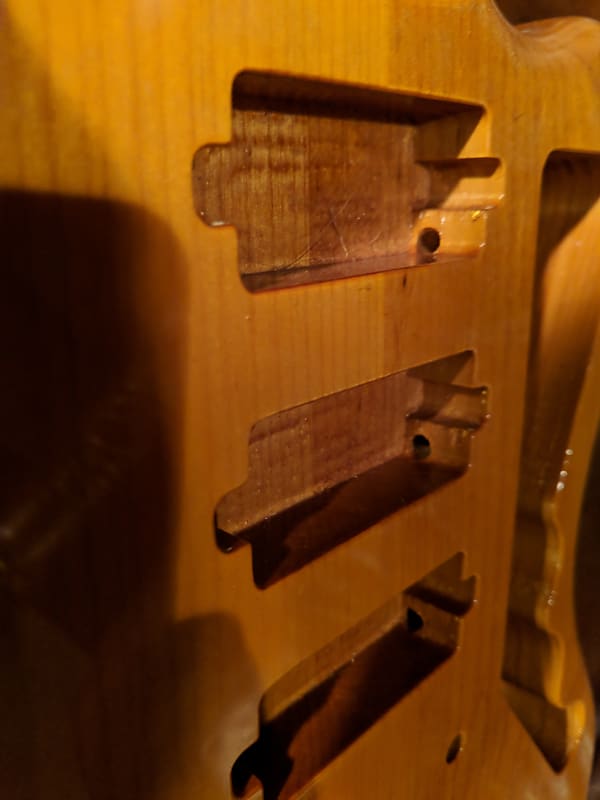 【最初値下げ】Warmoth SplitJazzmasterボディのみ Replacement body for Fender Jazzmaster