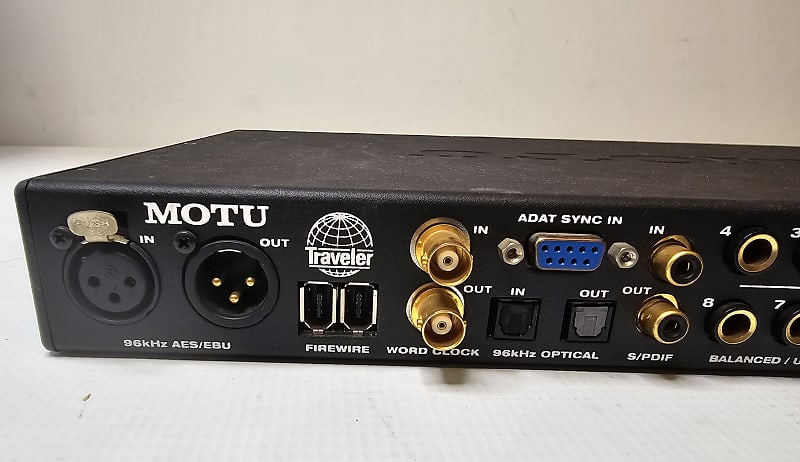 MOTU Traveler Firewire Audio Interface image 1