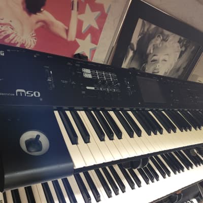 Korg M50 61-Key Music Workstation Keyboard 2000s - Local Pickup Only