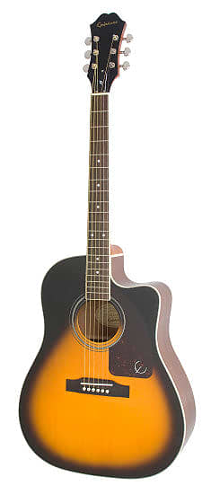 Epiphone J-45 EC Studio Solid Top Electro Acoustic Vintage