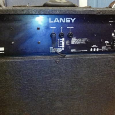 Laney Linebacker 65 Reverb ? Black Tolex image 4