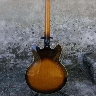 Greco SAB-100 1988 Semi Acoustic Bass Guitar SUPER REAL | Reverb