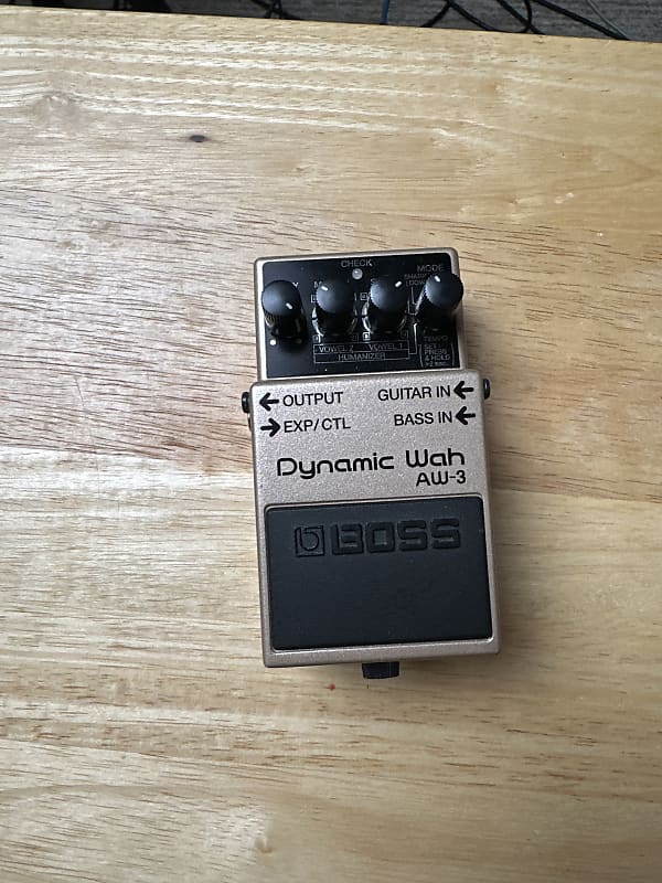 Boss AW-3 Dynamic Wah