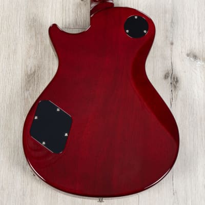 PRS Paul Reed Smith McCarty 594 Singlecut Guitar, Rosewood Fretboard, Dark Cherry Sunburst image 4