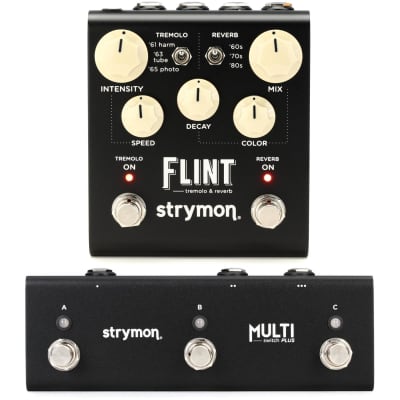 Strymon Flint Reverb and Tremolo V2 | Reverb Strymon Flint Reverb and Tremolo V2 | Reverb