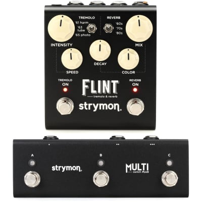 Strymon Flint Reverb and Tremolo V2 | Reverb