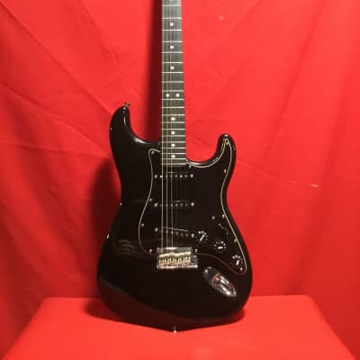 Limited Edition American Standard Blackout Stratocaster Mystic Black 10 for 15 for sale