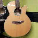 Takamine TSF40C Legacy Series NEX Cutaway Acoustic/Electric Guitar Natural Gloss