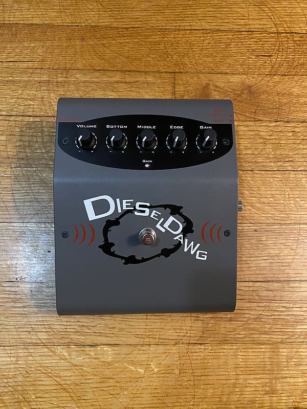 Gallienkrueger Diesel Dawg Reverb