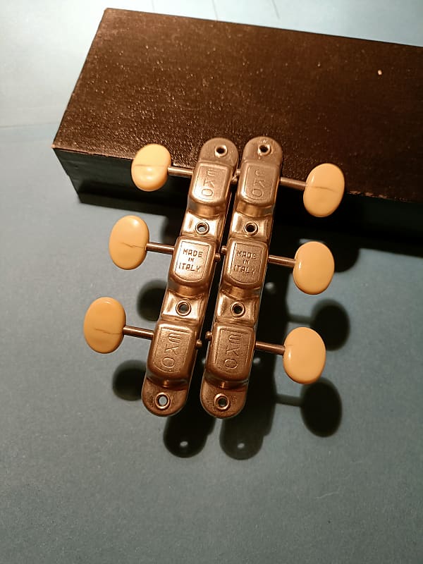 Eko Guitar Tuners 60s Reverb