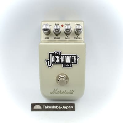 Marshall JH-1 Jackhammer Distortion Pedal | Reverb
