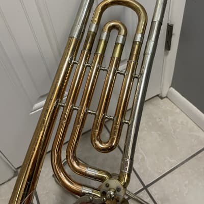 olds recording trombone f-trigger 1950 - brass - project image 21